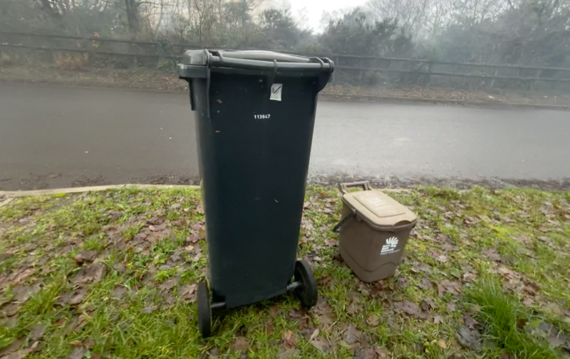 Christmas and New Year bin collection days in Verwood and Dorset 
