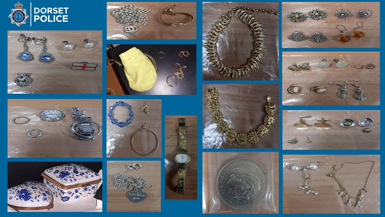 Police Need Help Finding The Owner Of Stolen Jewellery Verwoodtoday 