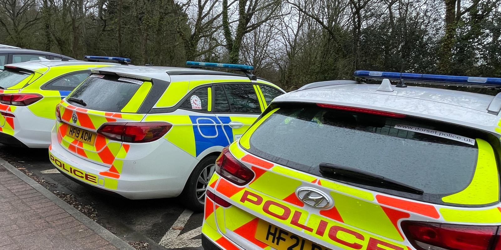 Dorset Police Cars