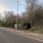 Two homes proposed near Scout Hut
