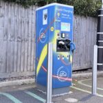 Charging cables cut and stolen from Verwood Lidl