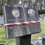 Buster Merryfield grave vandalised in Verwood