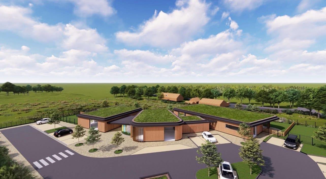 New nursery building opened in Verwood