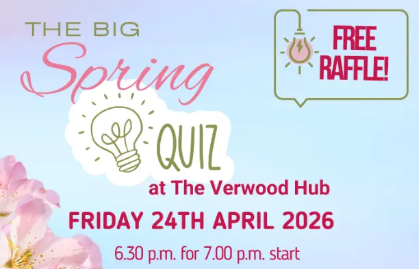 Spring quiz night planned at Verwood Hub