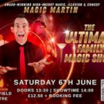 Magic show brings family entertainment to Verwood