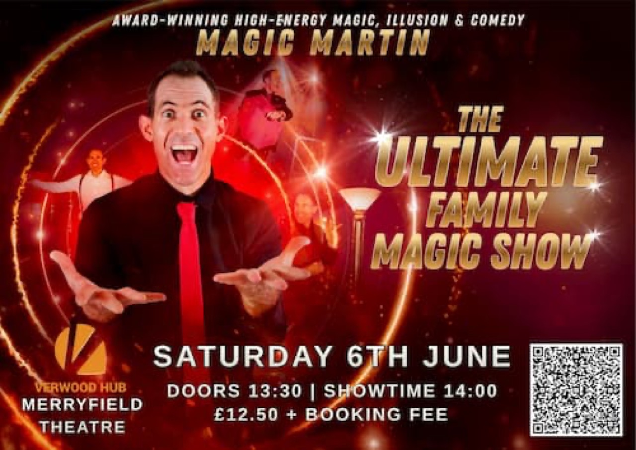 Magic show brings family entertainment to Verwood