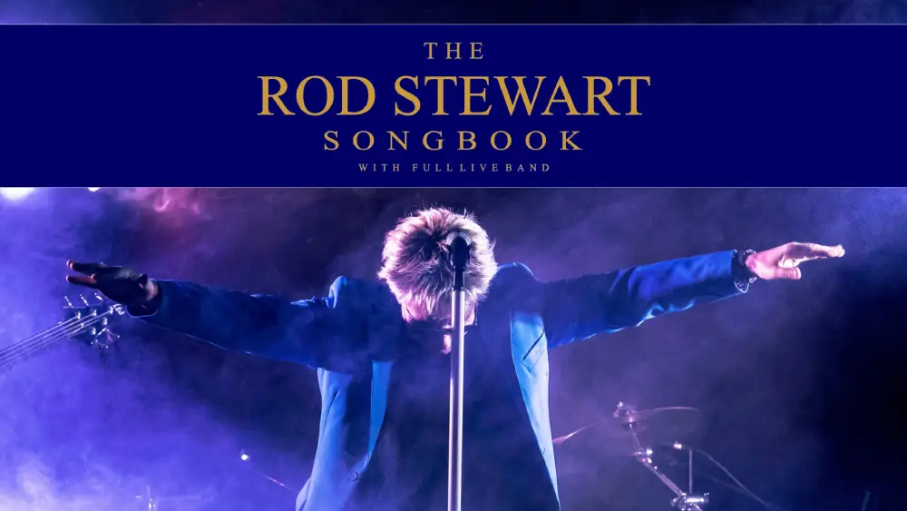 Rod Stewart tribute show coming to Verwood