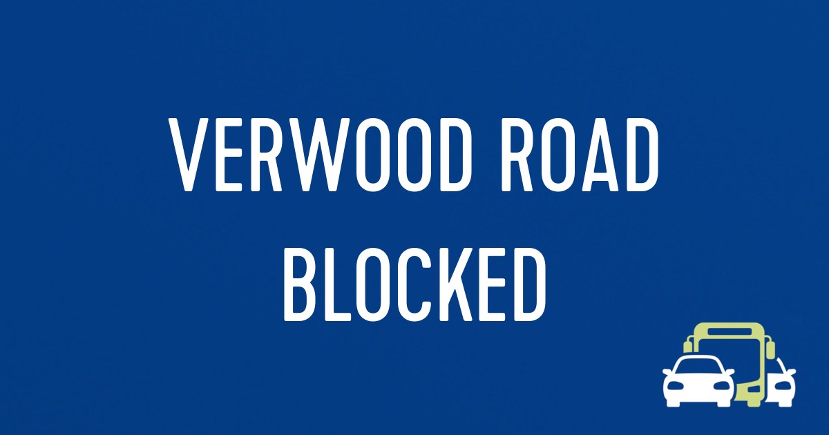 Traffic: Verwood Road blocked towards Ringwood