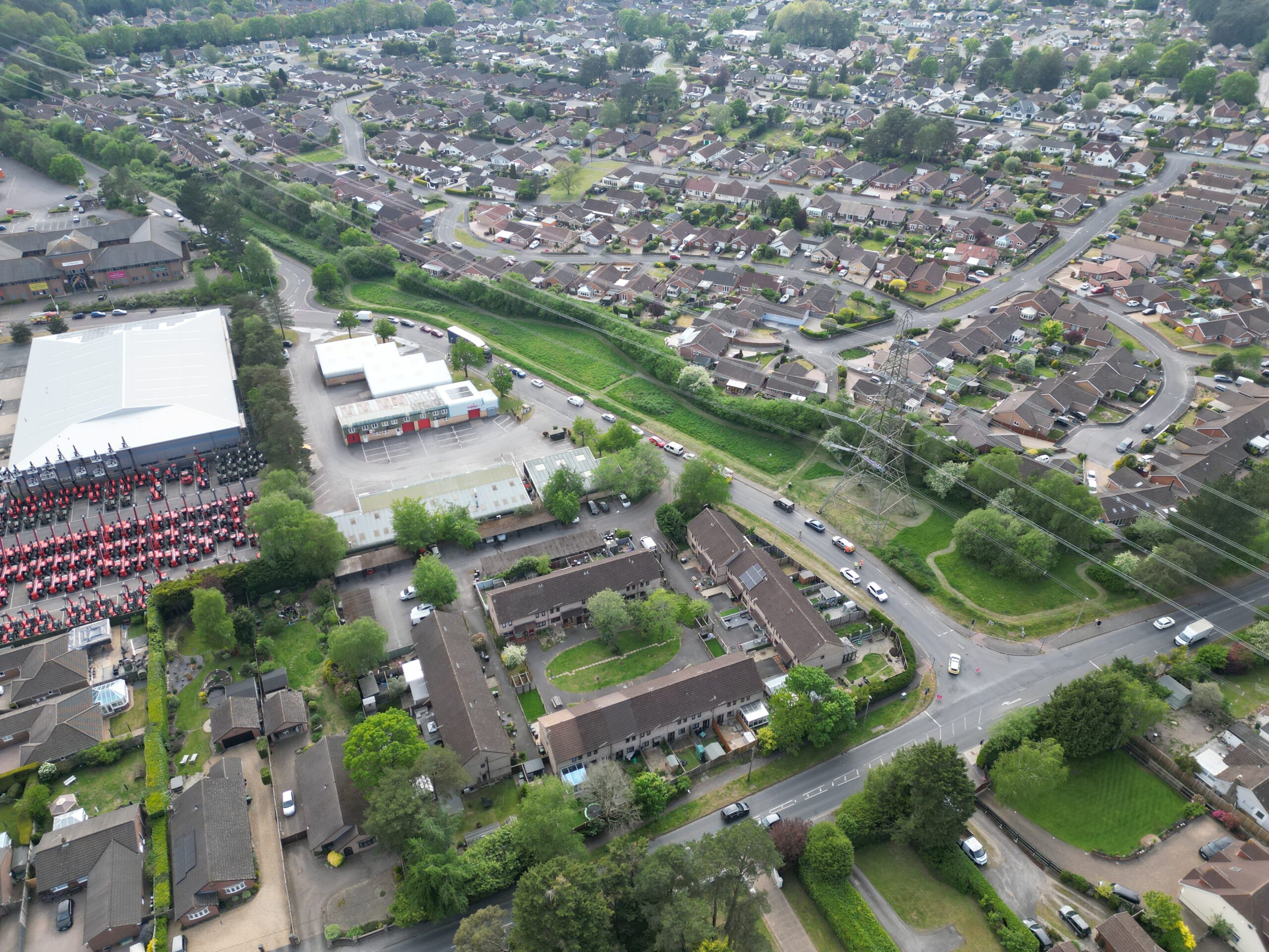 Evacuation after suspected gas leak in Verwood