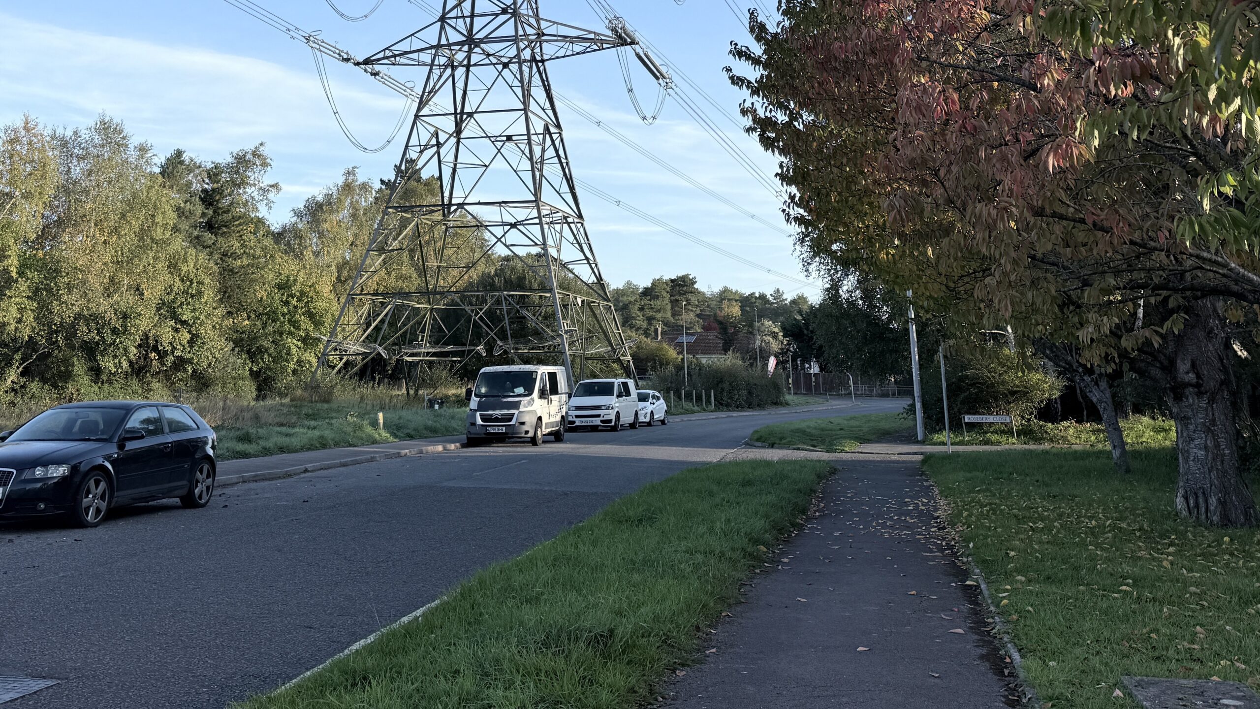 Evacuation after suspected gas leak in Verwood