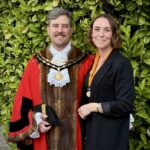 Cllr Simon Gibson returns as Verwood Mayor