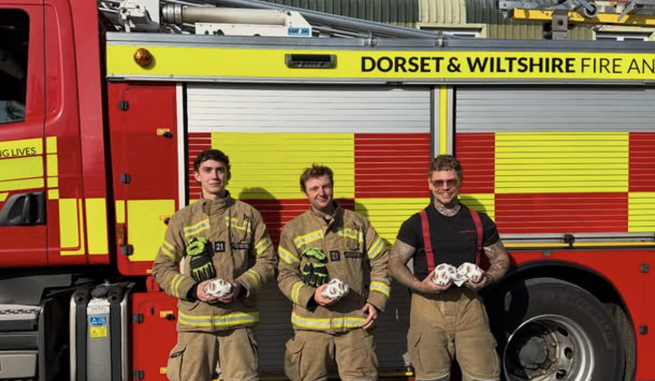 Fire crews thanked after industrial estate incident