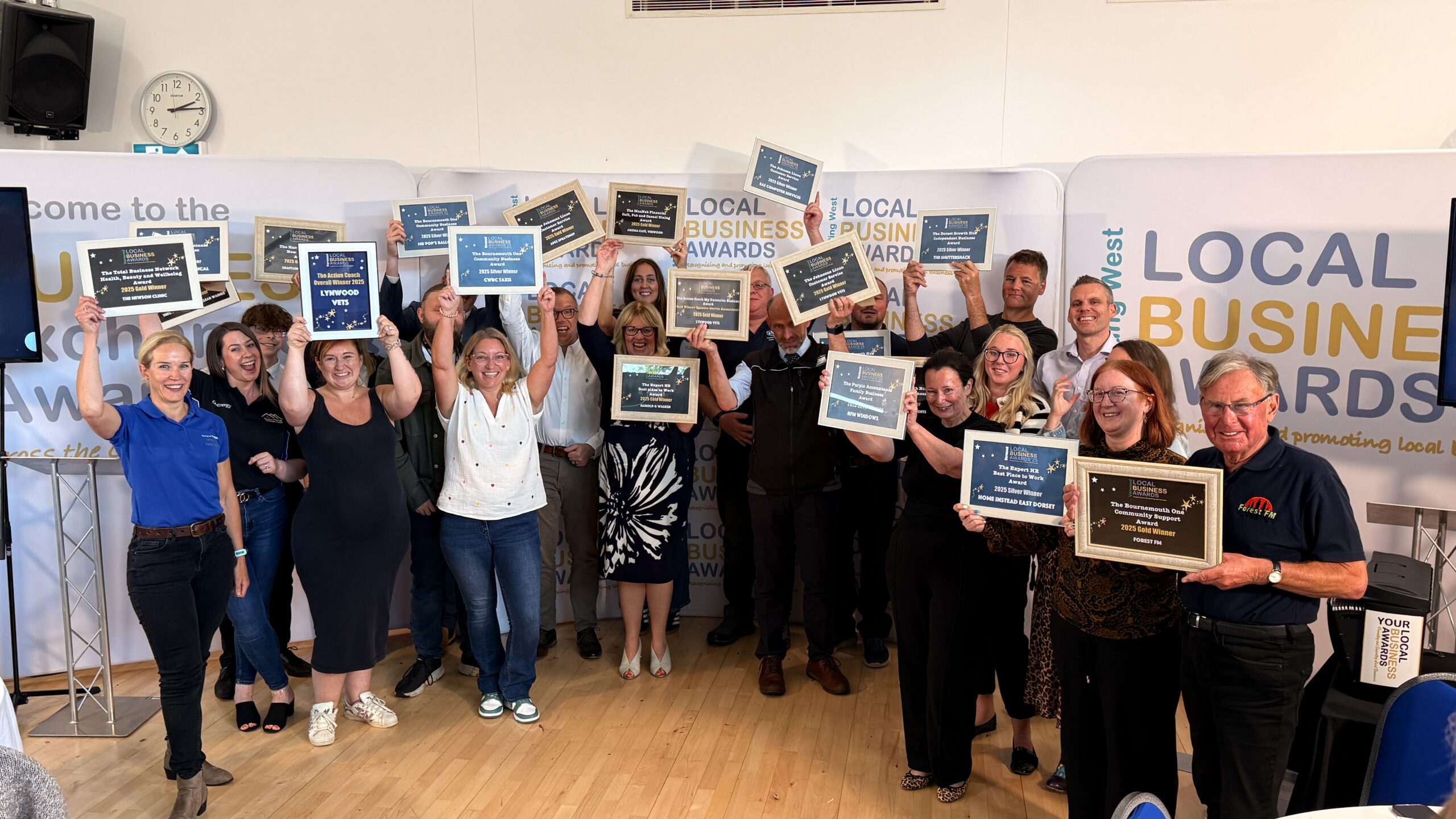 Entries close as Verwood awards join Fordingbridge