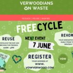 Freecycle returns to Verwood this June