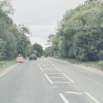 Roadworks for three weeks on Verwood Road