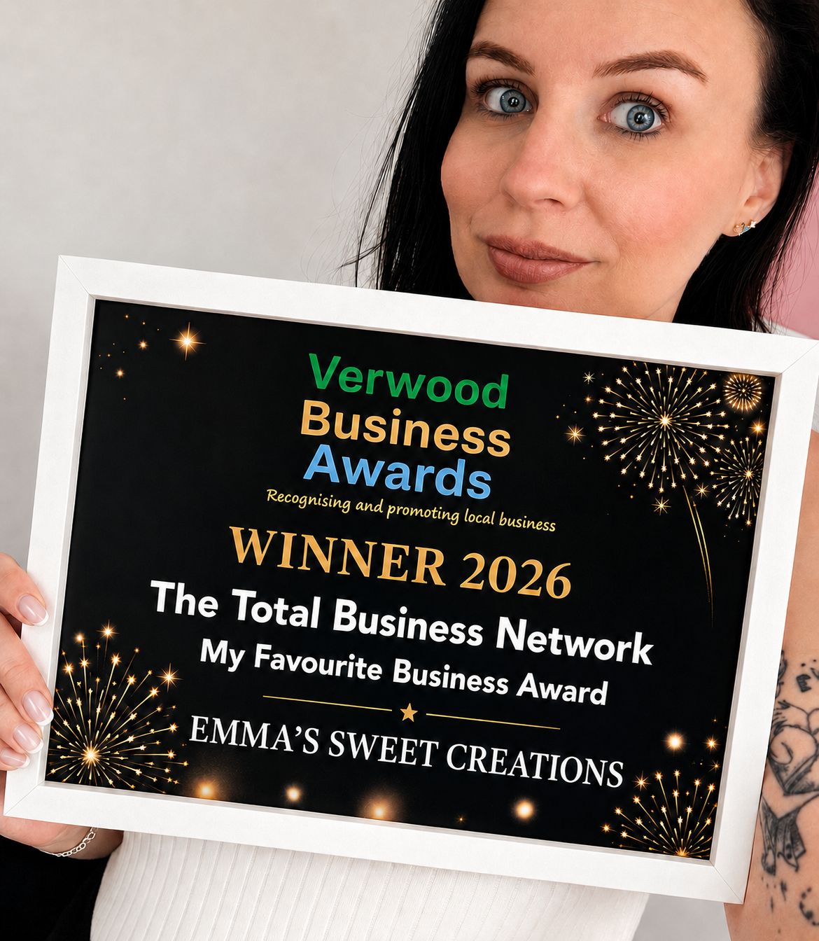 Emma bows out of Verwood market on a high