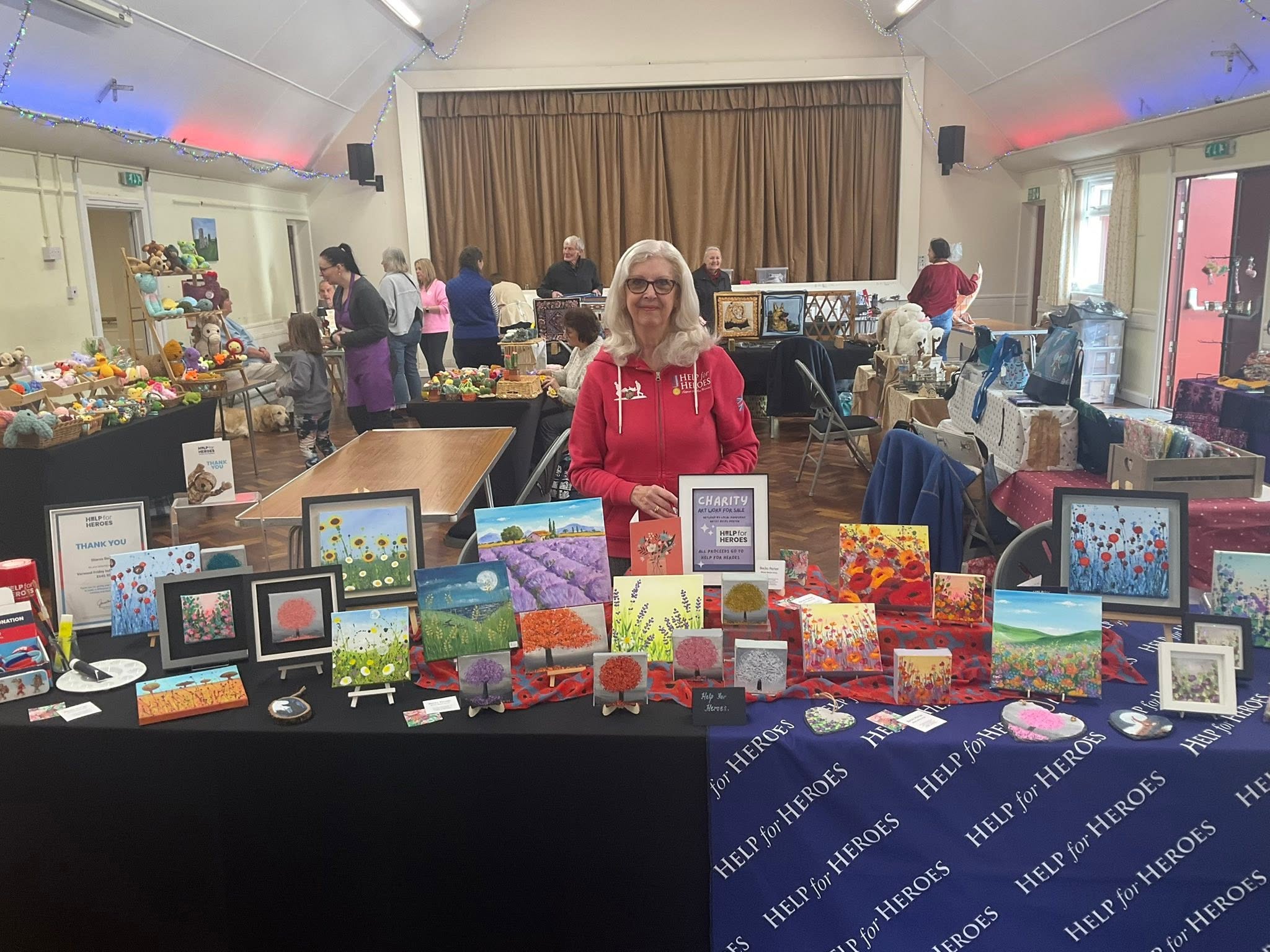 Saturday return for Verwood craft fair