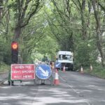 Verwood Road traffic lights return August
