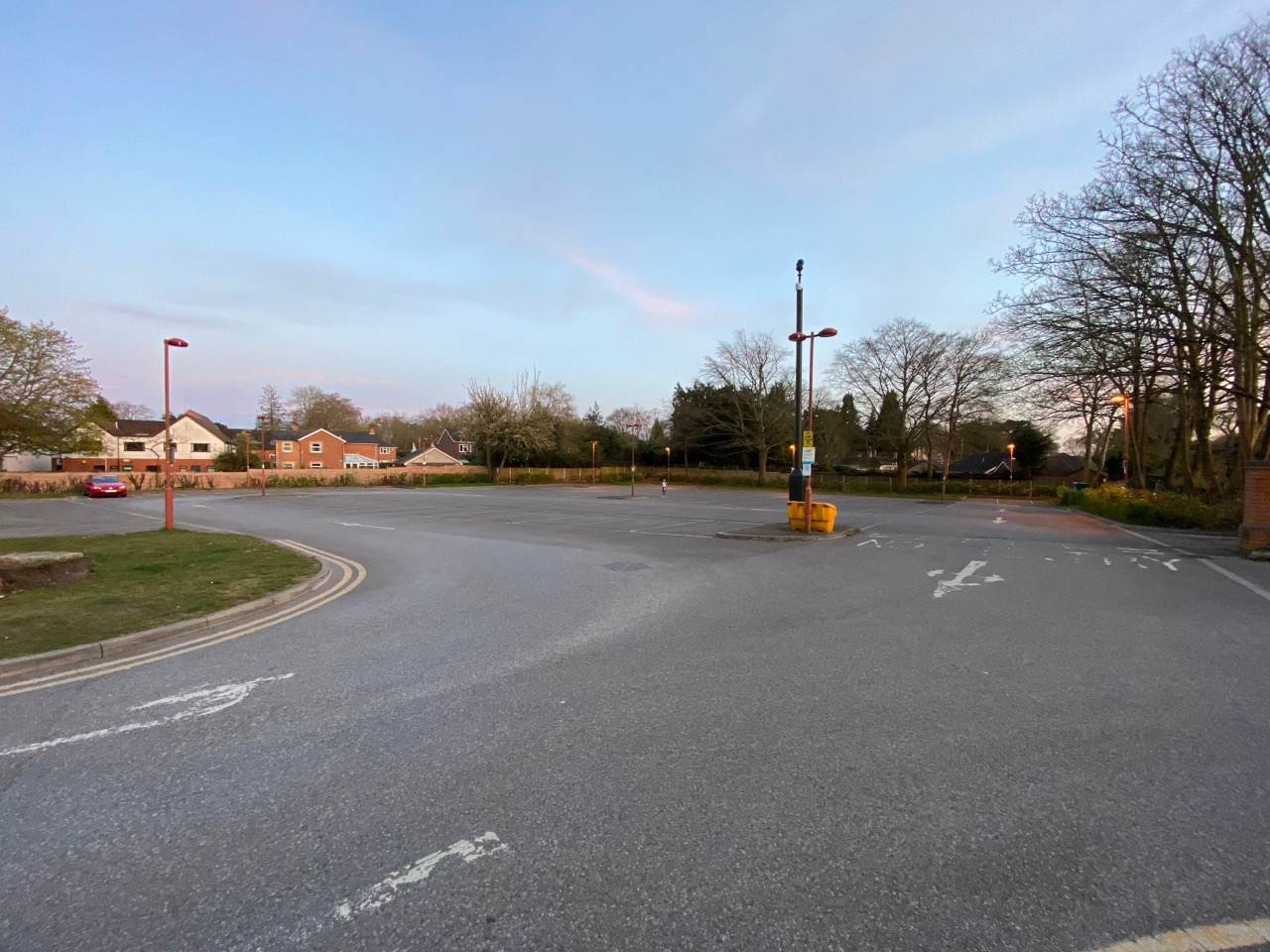 Avoid Potters Wheel car park on Tuesday night