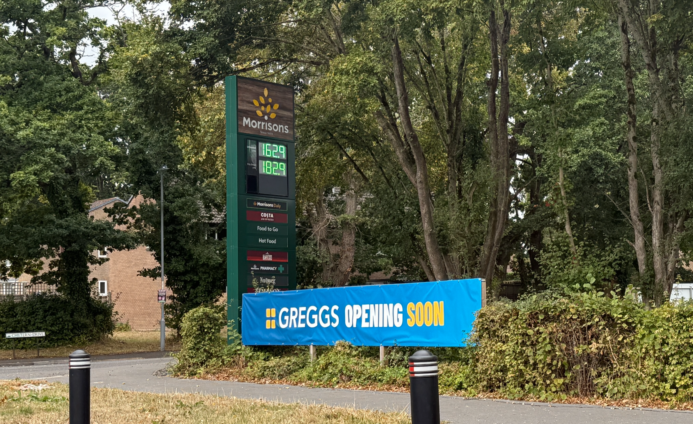 No news over Verwood’s Greggs opening