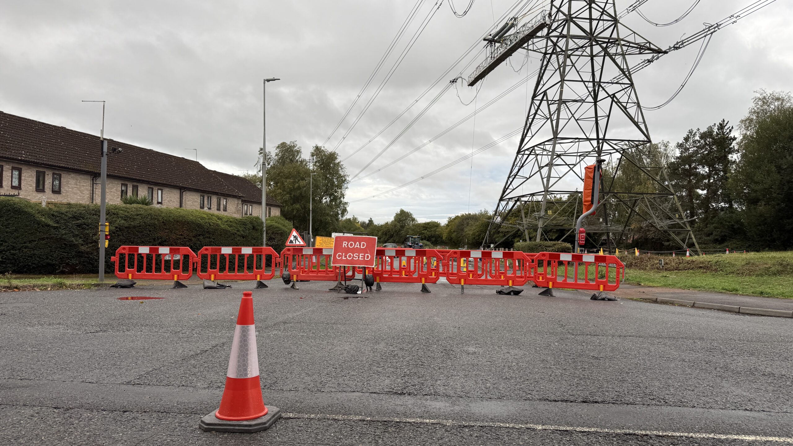 Black Moor Road traffic lights removed early following complaints