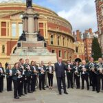 Verwood brass bands celebrate national finals milestone
